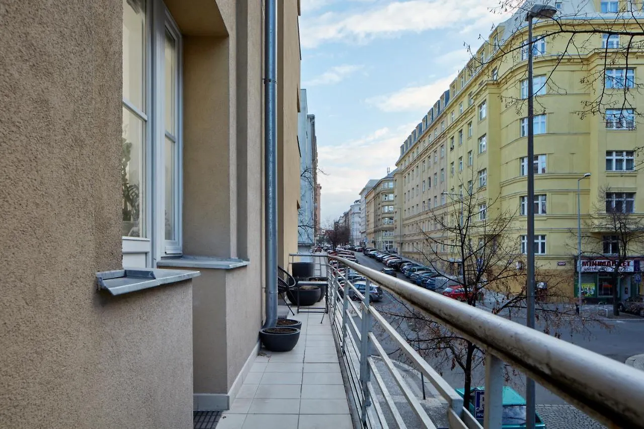 Apartment Prague Days - 1Bdr - Balcony - Workspace